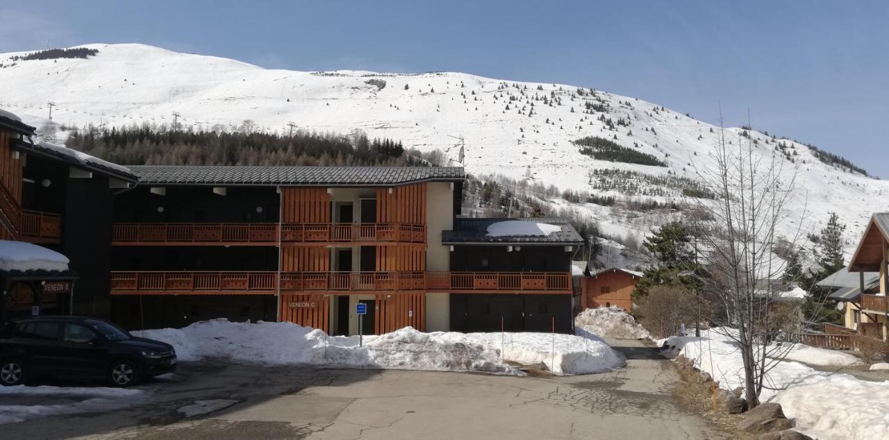 Studio 2 Alpes, Proche Lac Buissonniere, Menage Inclus, Balcon, Parking Les Deux Alpes Bagian luar foto
