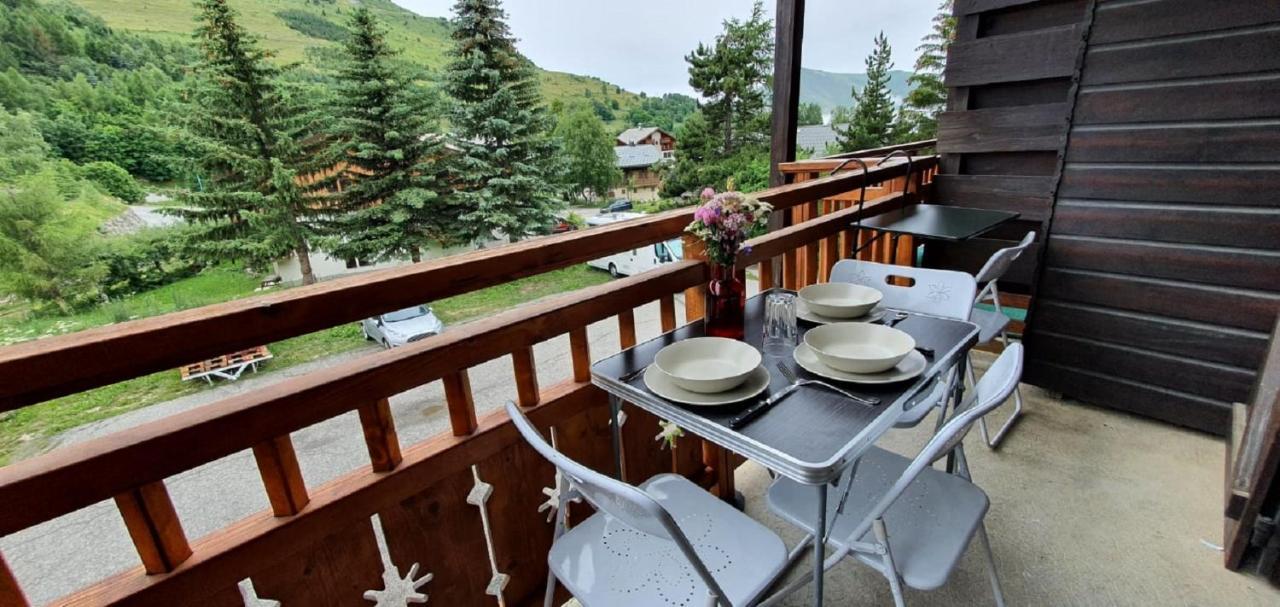 Studio 2 Alpes, Proche Lac Buissonniere, Menage Inclus, Balcon, Parking Les Deux Alpes Bagian luar foto