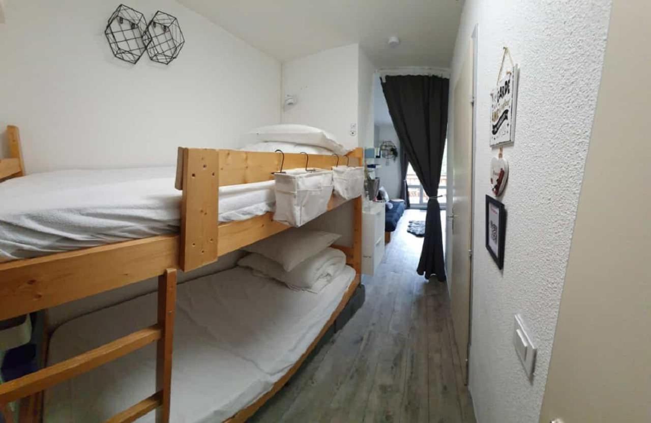 Studio 2 Alpes, Proche Lac Buissonniere, Menage Inclus, Balcon, Parking Les Deux Alpes Bagian luar foto