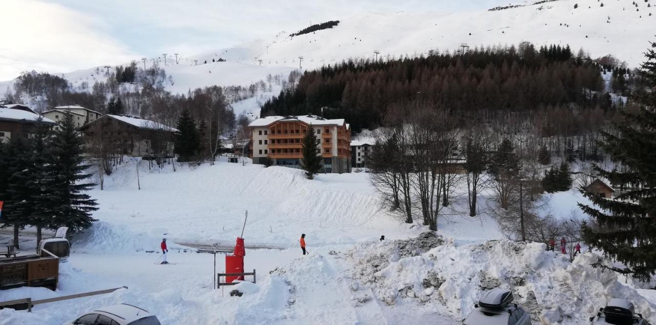 Studio 2 Alpes, Proche Lac Buissonniere, Menage Inclus, Balcon, Parking Les Deux Alpes Bagian luar foto