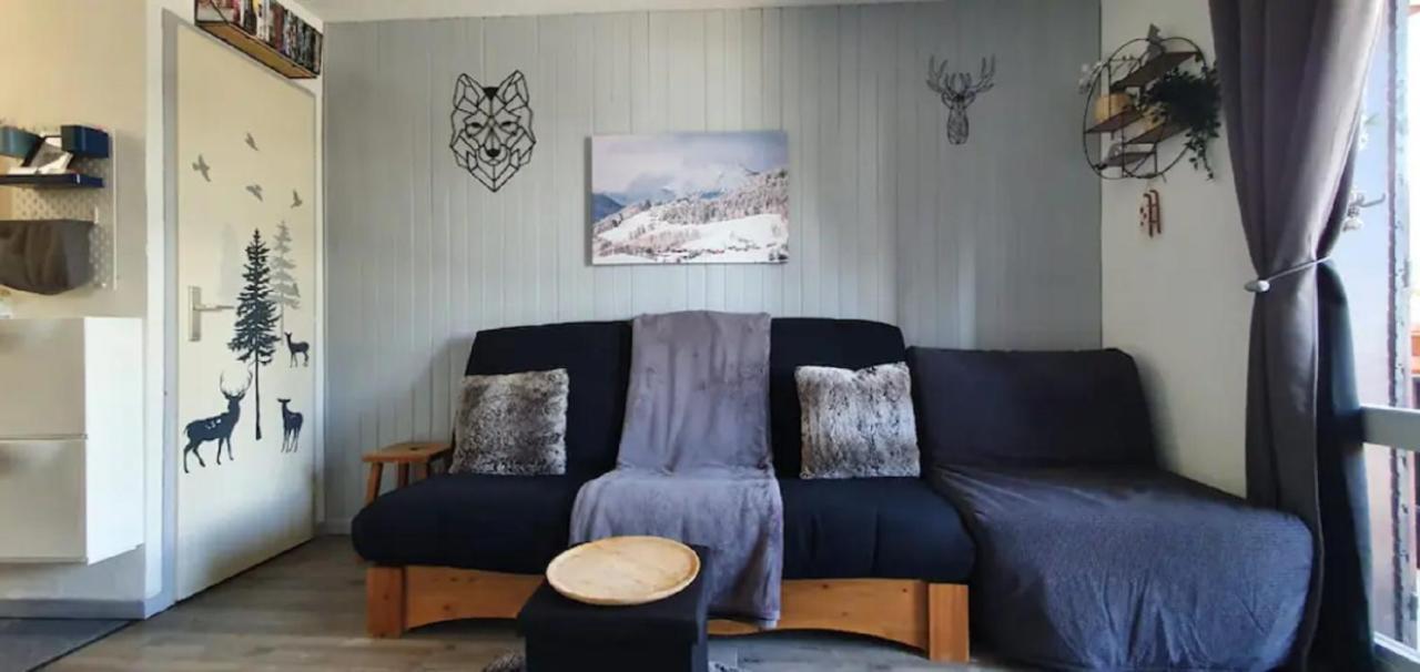 Studio 2 Alpes, Proche Lac Buissonniere, Menage Inclus, Balcon, Parking Les Deux Alpes Bagian luar foto