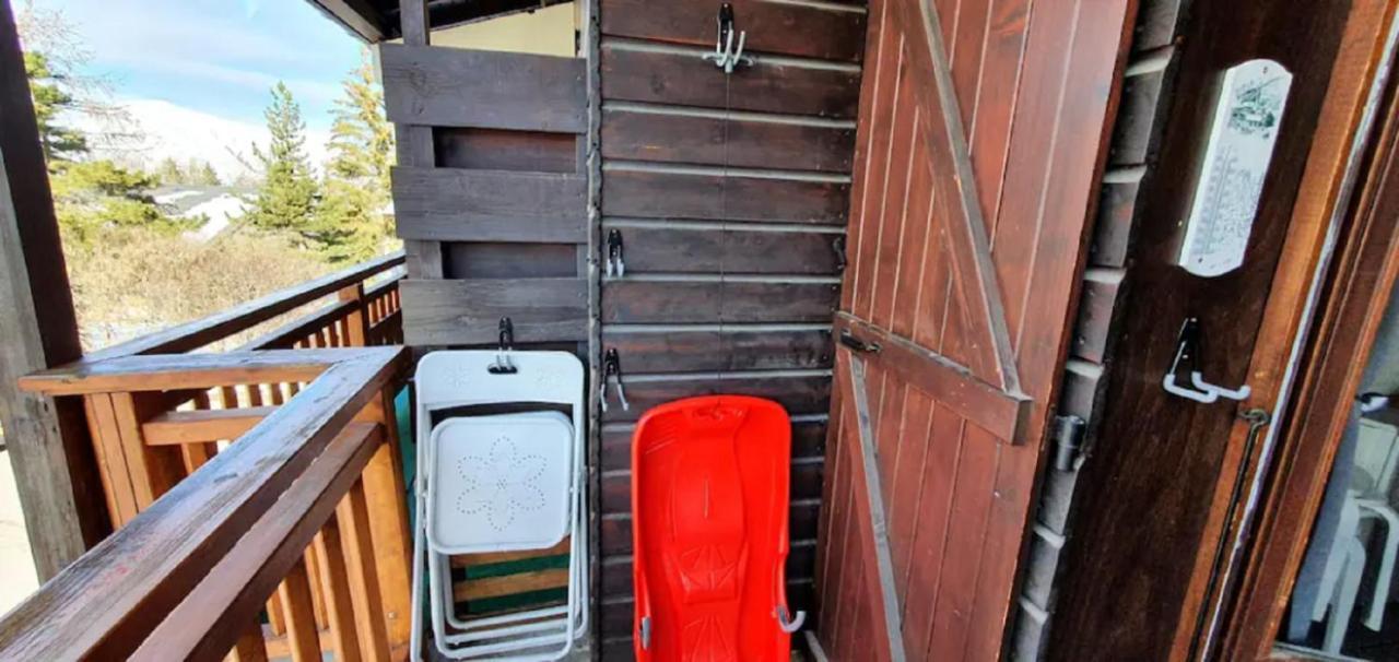 Studio 2 Alpes, Proche Lac Buissonniere, Menage Inclus, Balcon, Parking Les Deux Alpes Bagian luar foto