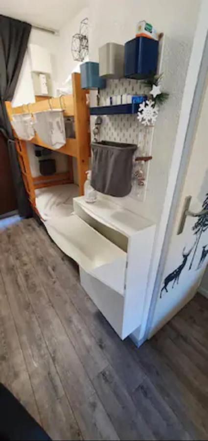 Studio 2 Alpes, Proche Lac Buissonniere, Menage Inclus, Balcon, Parking Les Deux Alpes Bagian luar foto