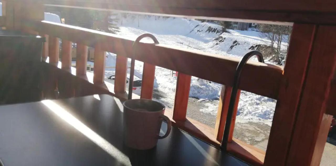 Studio 2 Alpes, Proche Lac Buissonniere, Menage Inclus, Balcon, Parking Les Deux Alpes Bagian luar foto