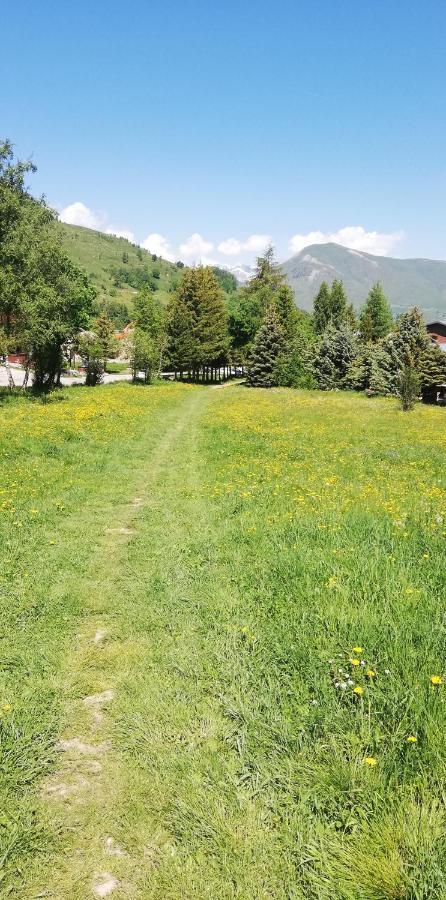 Studio 2 Alpes, Proche Lac Buissonniere, Menage Inclus, Balcon, Parking Les Deux Alpes Bagian luar foto