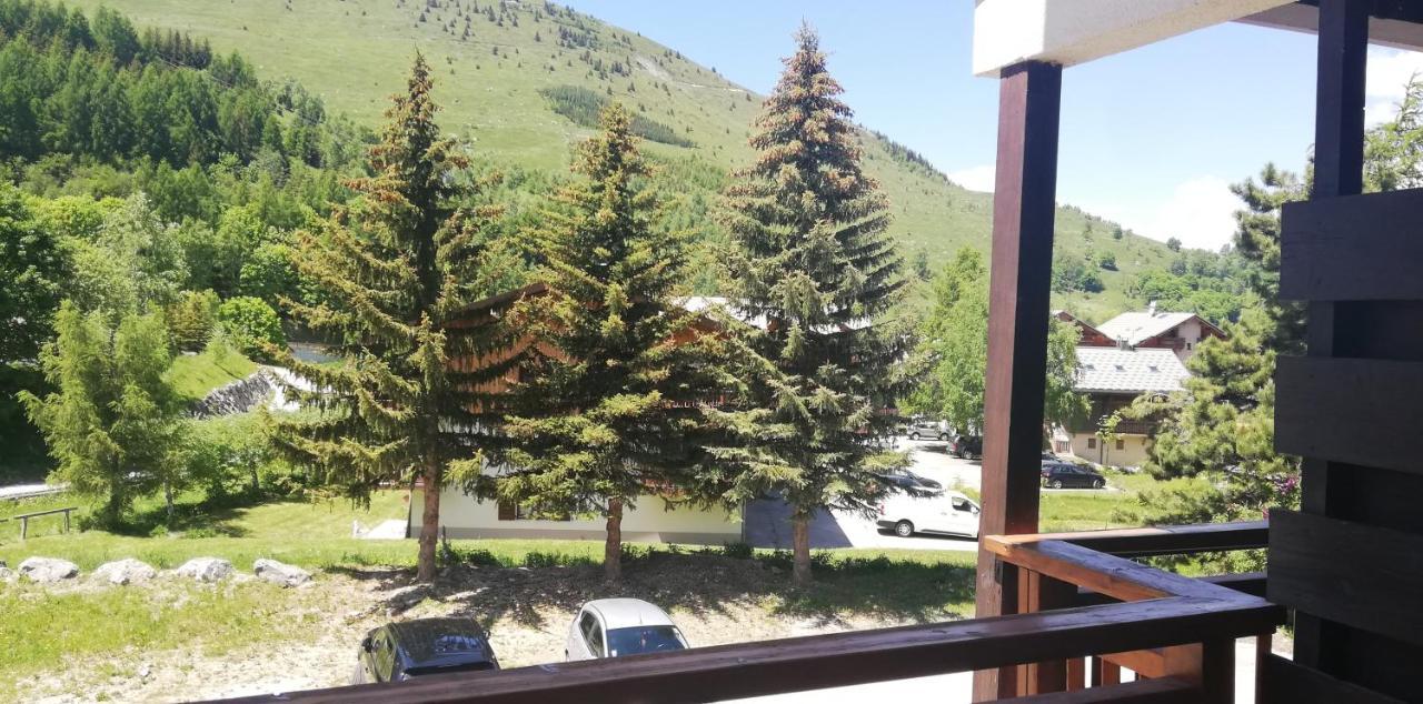 Studio 2 Alpes, Proche Lac Buissonniere, Menage Inclus, Balcon, Parking Les Deux Alpes Bagian luar foto