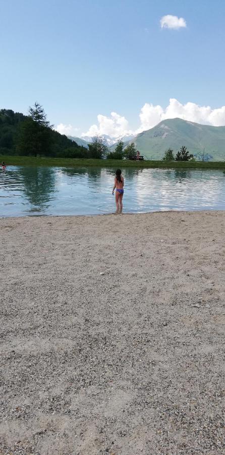 Studio 2 Alpes, Proche Lac Buissonniere, Menage Inclus, Balcon, Parking Les Deux Alpes Bagian luar foto