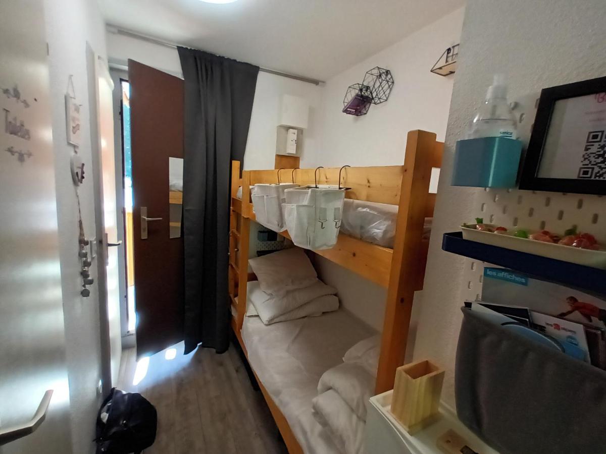 Studio 2 Alpes, Proche Lac Buissonniere, Menage Inclus, Balcon, Parking Les Deux Alpes Bagian luar foto