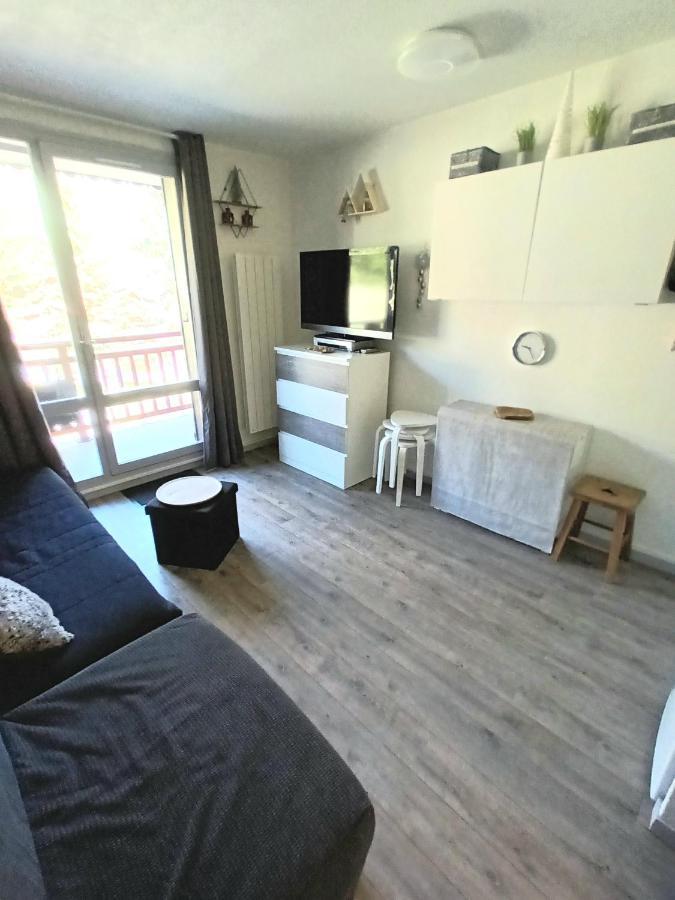 Studio 2 Alpes, Proche Lac Buissonniere, Menage Inclus, Balcon, Parking Les Deux Alpes Bagian luar foto