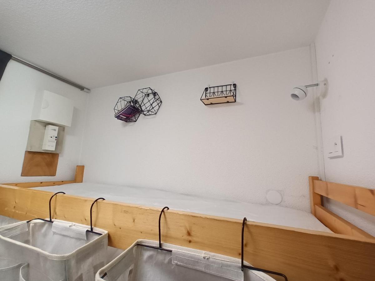 Studio 2 Alpes, Proche Lac Buissonniere, Menage Inclus, Balcon, Parking Les Deux Alpes Bagian luar foto