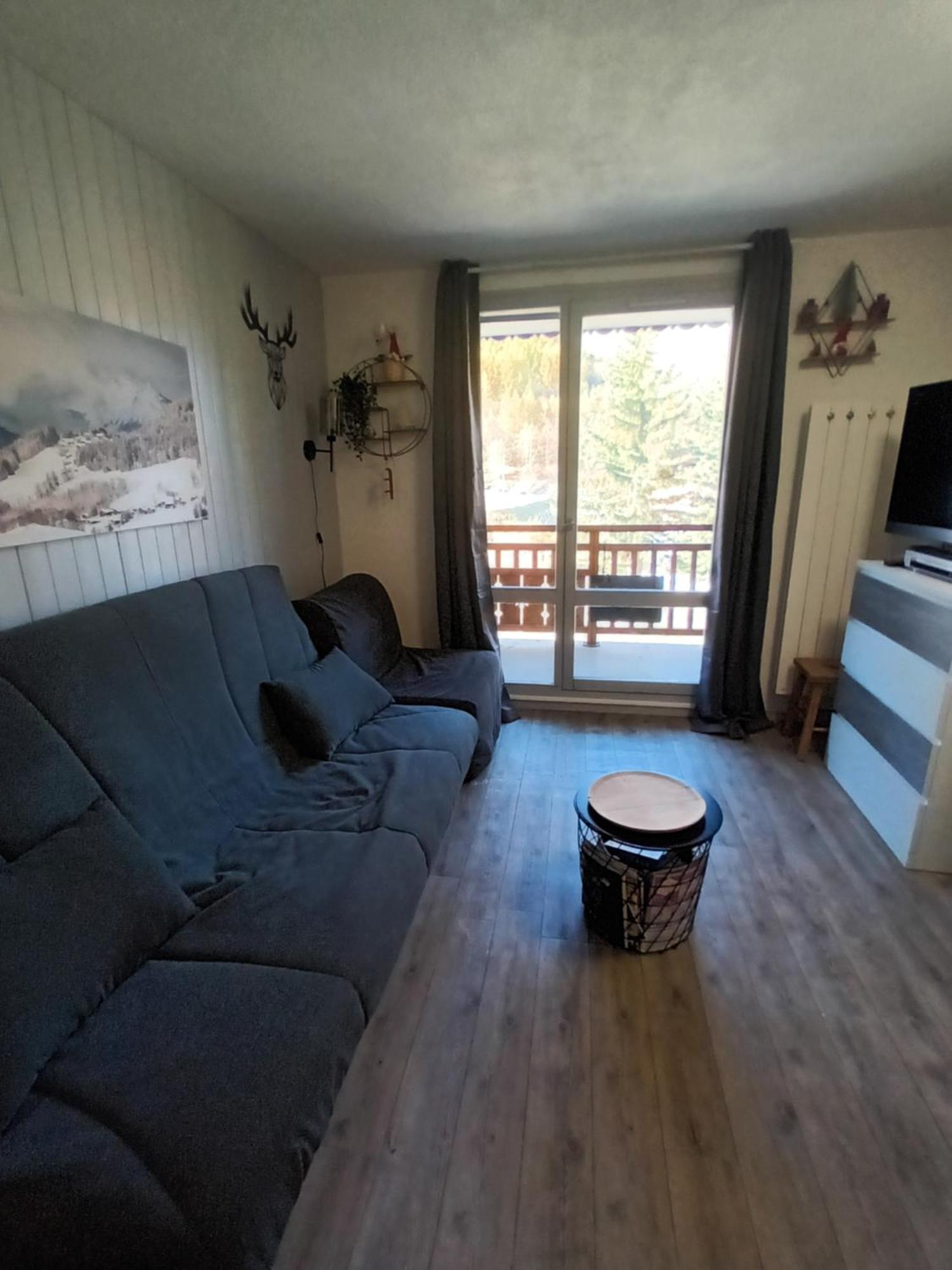 Studio 2 Alpes, Proche Lac Buissonniere, Menage Inclus, Balcon, Parking Les Deux Alpes Bagian luar foto