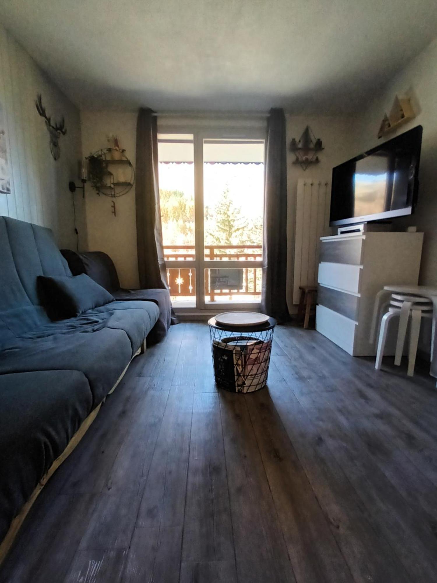 Studio 2 Alpes, Proche Lac Buissonniere, Menage Inclus, Balcon, Parking Les Deux Alpes Bagian luar foto
